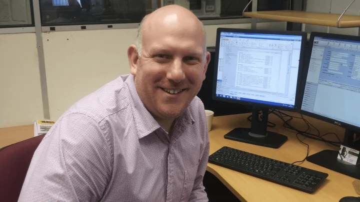 Jim Windsor, New Big Brute Sales Advisor At Michael Williams Engineering Ltd