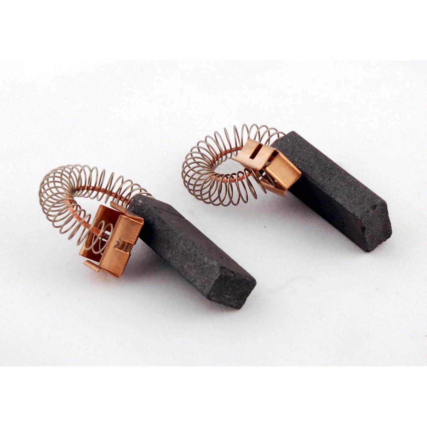 thumbnail image 2 of 17.5mm X 11mm X 6.5mm Electric Replacement Motor Carbon Brushes 2 of 14