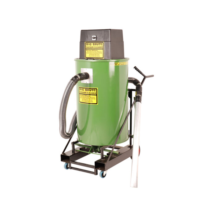 Big Brute Industrial Vacuum Cleaners for Dry Waste Only