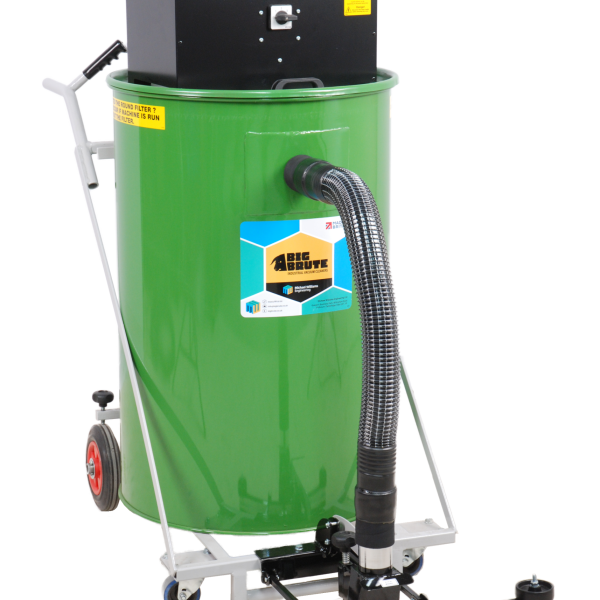 Big Brute Industrial Vacuum Cleaners for Dry Waste Only
