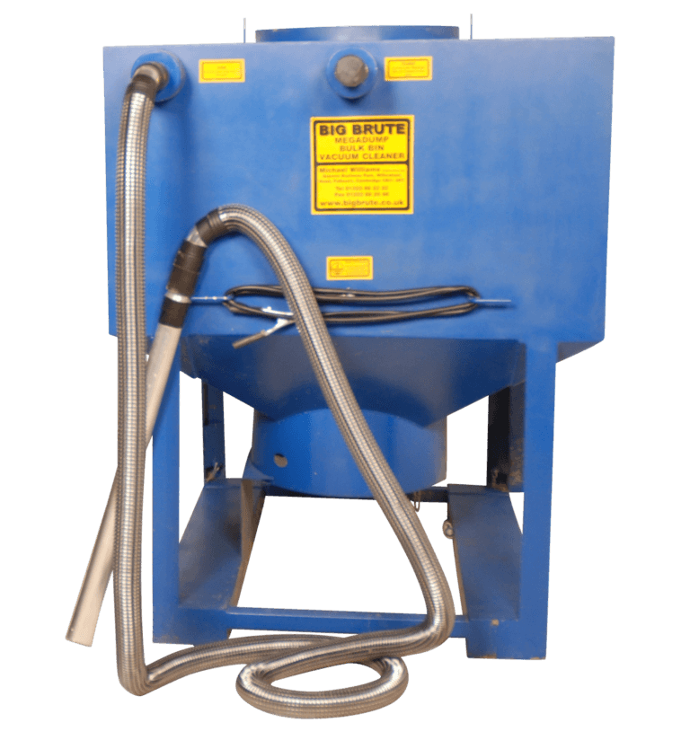 Bulk Material Industrial Vacuum Big Brute Bulkmaster 1000