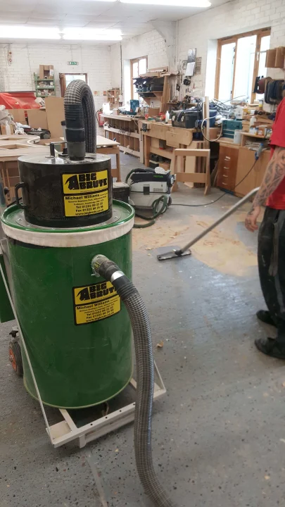 Big Brute industrial vacuum cleaner