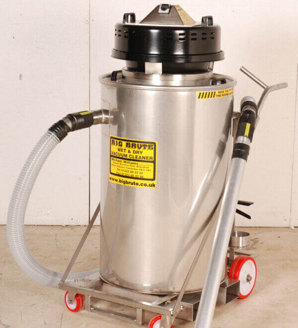 Stainless Steel Big Brute helps Molecular Products keep its new factory